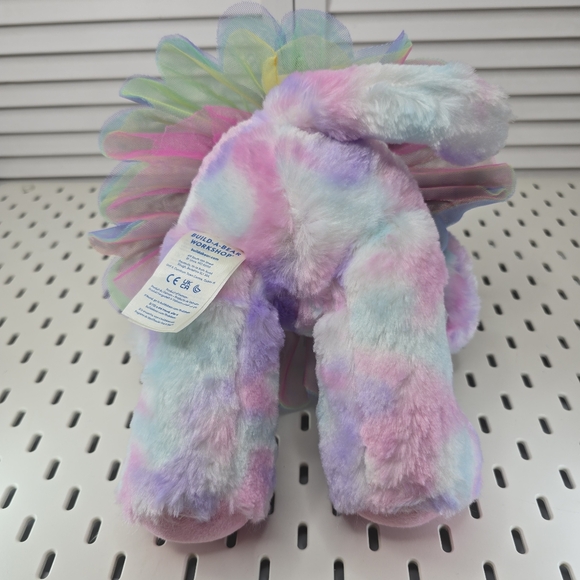 BUILD-A-BEAR Pastel Swirl Kitty 16" Plush‎ Toy 2017 Coquette Core With Tutu Gift - Picture 6 of 12